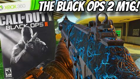 Black Ops 2 Swat 556 Melts Players With A Single Burst Cod Bo2 Xbox