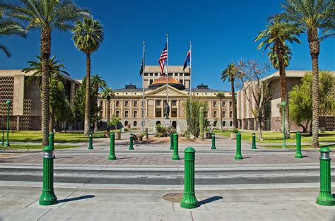 Arizona State Capitol DanMacMan Flickr