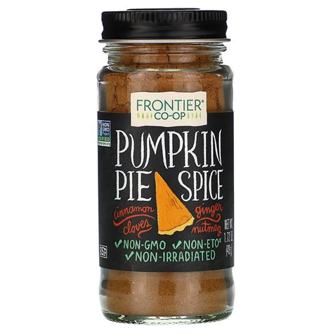 Simply Organic Pumpkin Pie Spice 172 Oz 49 G Iherb