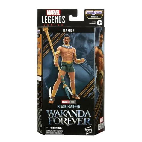 Marvel Legends Namor Black Panther Wakanda Forever Inch