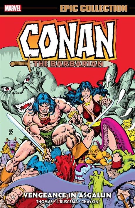 Conan The Barbarian Epic Collection The Original Marvel Years Vol 6