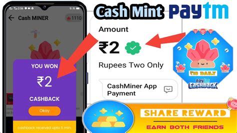 Minimum Redeem Earn Rs Free Paytm Cash Instant Paytm Wallet Earning