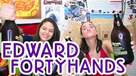 EDWARD FORTYHANDS CHALLENGE Ft Lilian AFTH YouTube