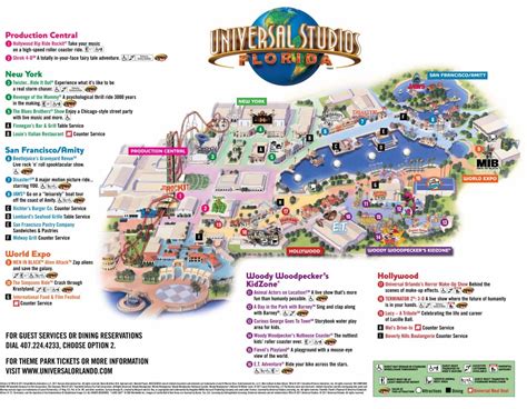 Orlando Insider Vacations Guide To Universal Studios, Orlando ...