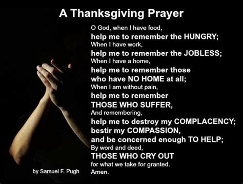 Thanksgiving Prayers and Blessings | HubPages