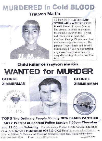 Evas Travel Diaries Media Bias George Zimmerman Vs Trayvon Martin