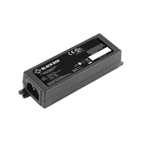 Buy Blackbox Lpj A T R Poe Gigabit Ethernet Injector At