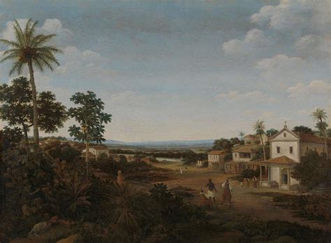 Landscape in Brazil. Painting by Frans Jansz Post - Fine Art America