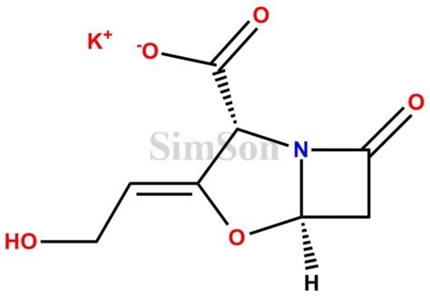 Potassium Clavulanate Microcrystalline Cellulose 1 1 Cas No 61177 45 5 Simson Pharma