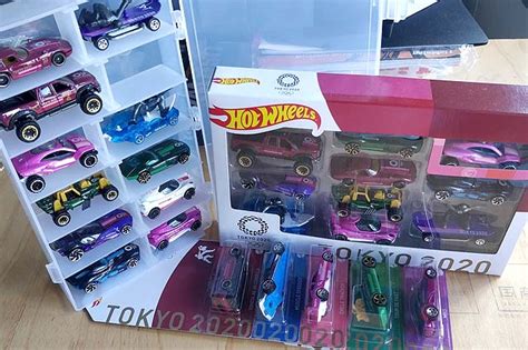 Tokyo Olympic Hot Wheels