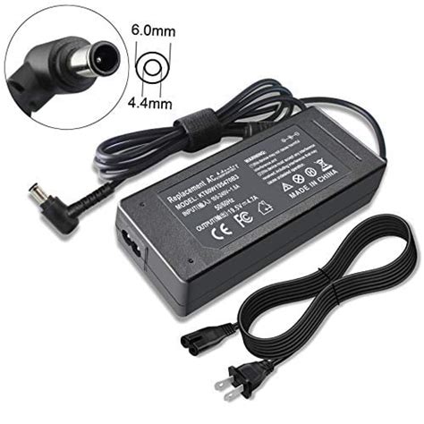 19 5V AC Adapter For Sony Bravia KDL 40 KDL 42 KDL 48 KDL 55 KDL 32