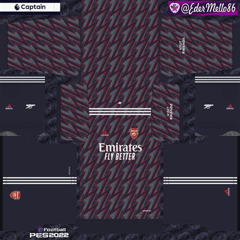 Eder Mello kitmaker on Twitter Possível Terceiro kit do Arsenal