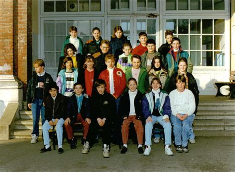 Photo De Classe Cinquieme De Coll Ge Gay Lussac Copains D Avant