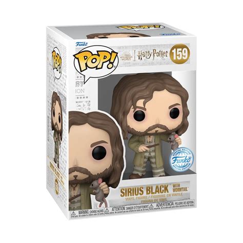 Funko Pop Harry Potter Sirius Black With Wormtail Special Edition Nerdom Greece