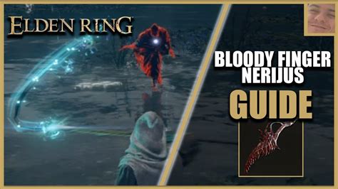 Elden Ring Bloody Finger Nerijus Location Tactics Reduvia YouTube