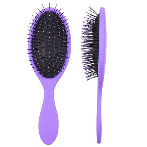 Natural Hair Detangler Brush Detangling Brush For African America 3a To ...