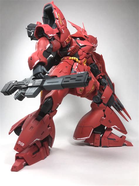 Rg Sazabi Decalsweatheringno Paint Rgunpla