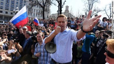 Alexei Navalny Arrested At Russia Opposition Protest Cnn