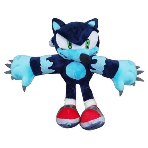 Jouet En Peluche Sonic The Hedgehog Werehog Cm Pour Enfants