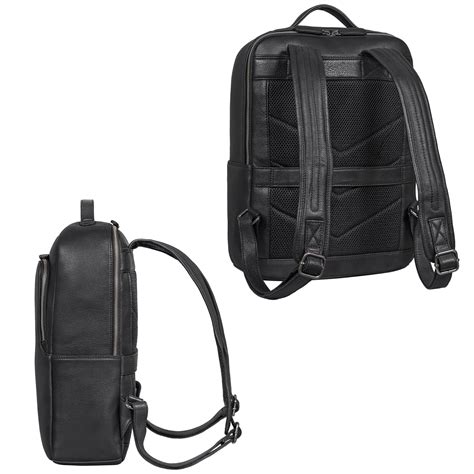 S Ren Business Rucksack Leder Stilord