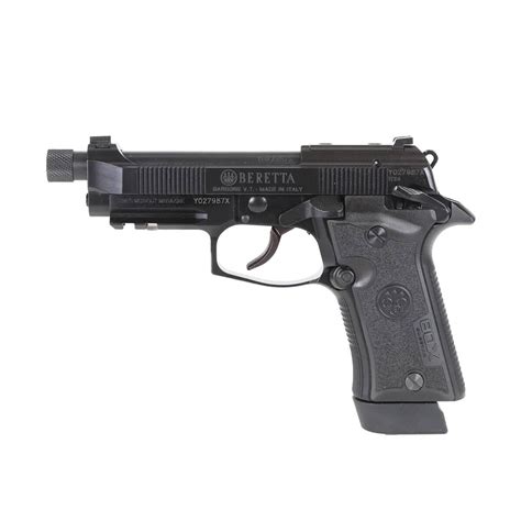 Beretta 80X Cheetah Tactical Urban 380 ACP 4 4 Bbl Black SA DA 15rd