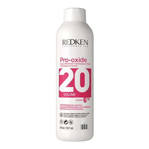 Redken Pro Oxide Cream Developer 20 Volume Skyline Beauty Supply