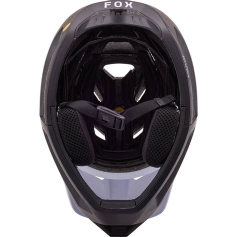 Kask rowerowy Fullface Fox Proframe RS Taunt MIPS biało czarny