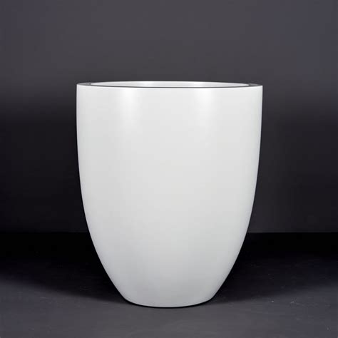 Valencia Tall Round Tapered Planter Jay Scotts Collection