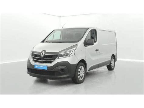 Voiture Occasion Renault Trafic Fourgon Fgn L H Kg Dci E