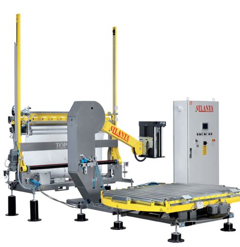 Mytho A Pallet Wrapper Versatility And Efficiency