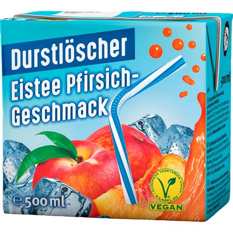 Durstlöscher Eistee Pfirsich 0 5L