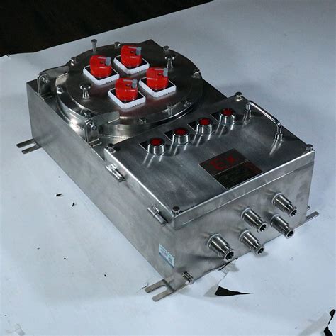 Stainless Steel Explosion Proof Distribution Box Bxm D X Product Center