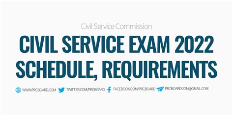 June 2022 And August 2022 Civil Service Exam Application Professional And Subprofessional Levels