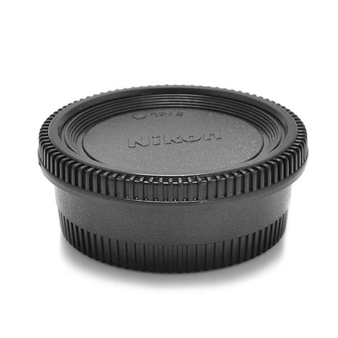 Body Front Rear Lens Cap Cover Set For Nikon AF AF S AFS DSLR Camera