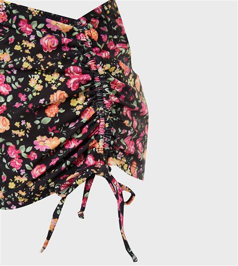 Buy Trendyol Floral Patterned Bikini Set In Multiple Colors Thstreet Uae