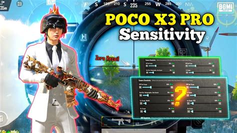 Poco X3 Pro Bgmi Sensitivity Setting Poco X3 Pro Bgmi Sensitivity