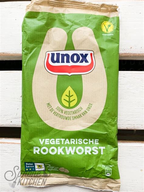 Smaaktest Unox Vegetarische Rookworst Simone S Kitchen