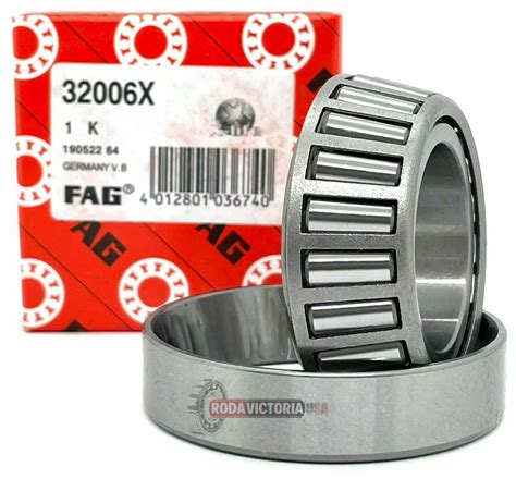 FAG 32006XA 32006 XA TAPERED ROLLER BEARING 2 SKF NSK KOYO NTN 4T