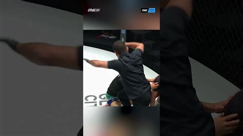 Musumeci Submits Almarwai Via Rear Naked Choke ONE Championship The Home Of Martial Arts