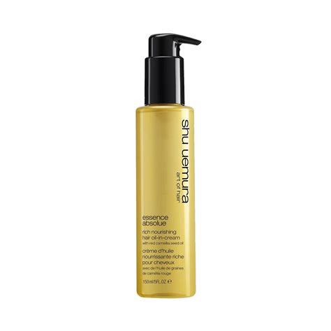 Shu Uemura Pro Essence Absolue Rich Nourishing Hair Oil-in-Cream - The ...