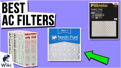 Top 10 AC Filters | Video Review