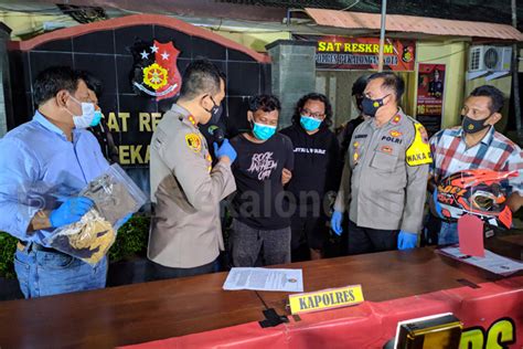 Buronan Tiga Bulan Dibekuk Di Bojonegara