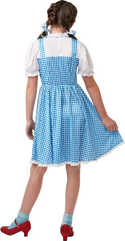 Rubies Uk The Wizard Of Oz Dorothy Outfit Voor Meisjes 110 116 5 6