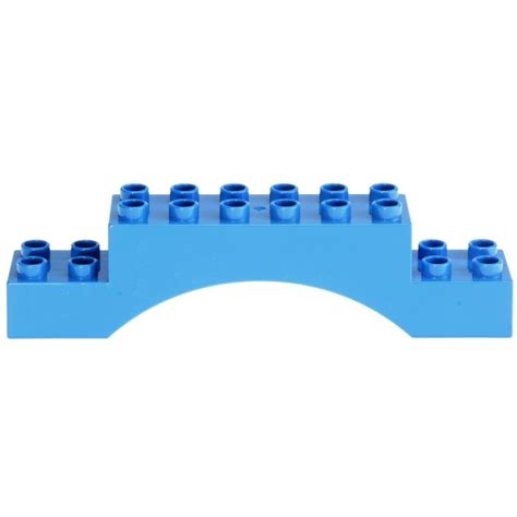 Lego Duplo Brick X X Arch Blue Decotoys