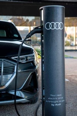 Audi South Africa Adds Kw Dc Ultra Fast Electric Vehicle Chargers