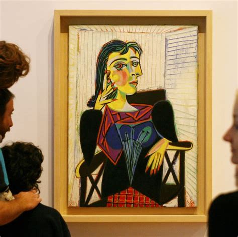 Ritratto Di Dora Maar Di Pablo Picasso Elle Decor