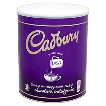 Cadburys Drinking Hot Chocolate KG Amazon Co Uk Grocery