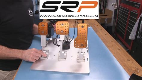 Srp Gt Edition Pedals Review Sim Racing Garage