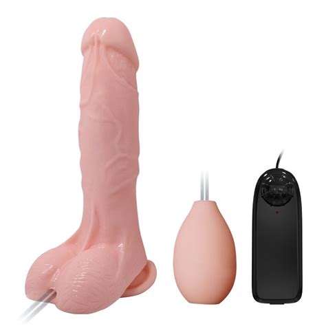 Vibrador Realista con Eyaculación Squirt PopLife Sex Shop Ecuador