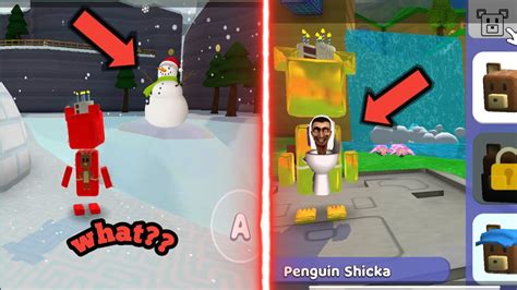 Just WOW Snowman Sighting In Super Bear Adventure Gameplay